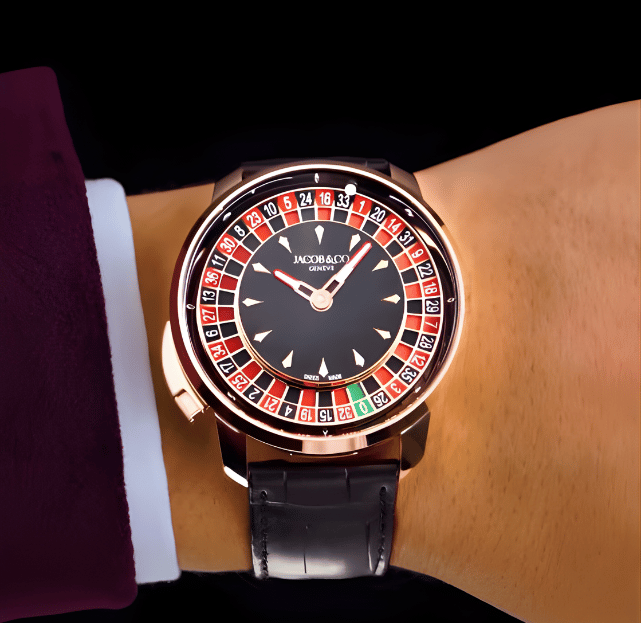 Reloj Casino de Lujo Importado